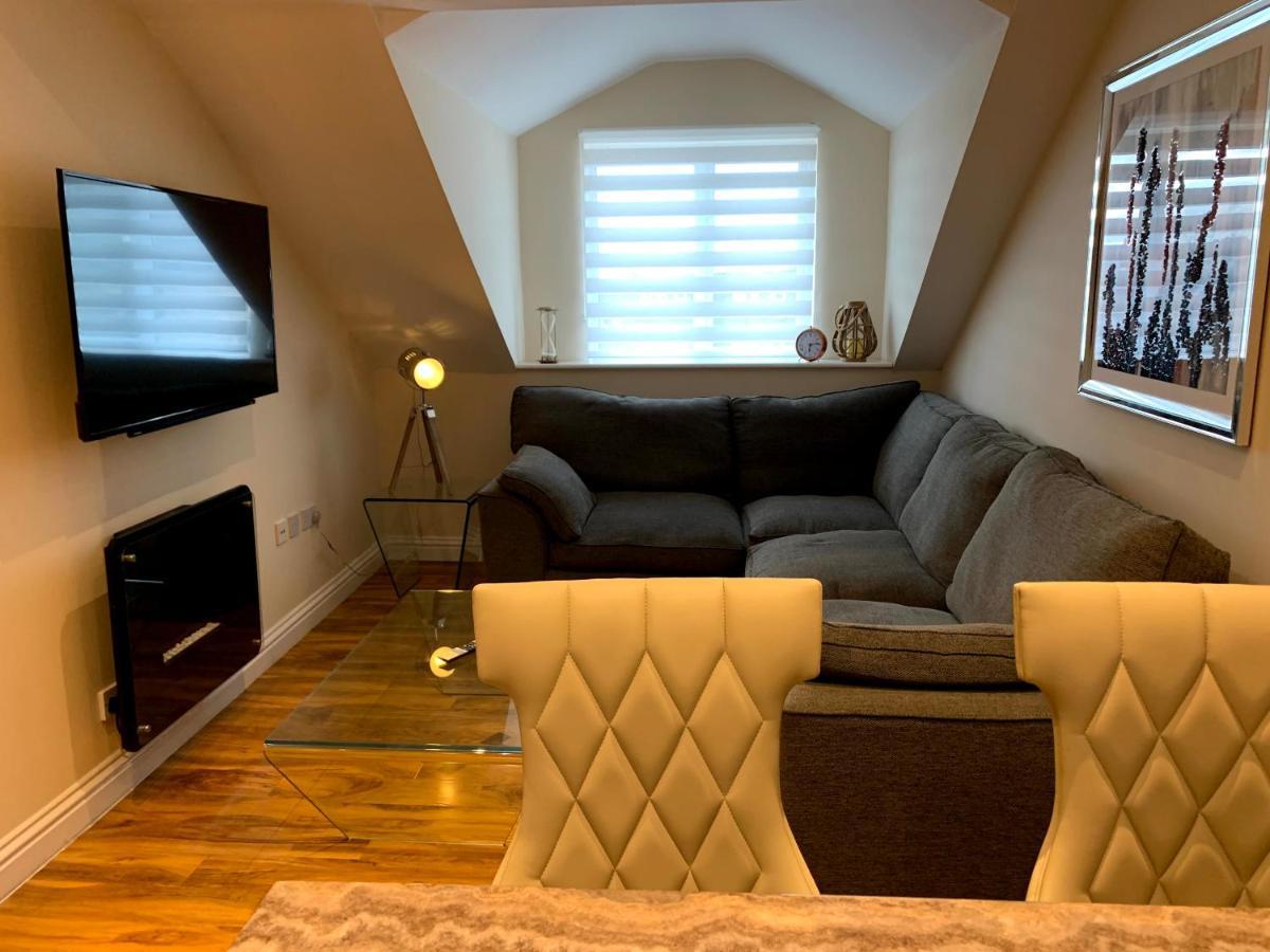 Apartment 5 - Two Bedroom Luxury Apartment Close To Town, Mainline Rail & Theatre Stylish And Comfortable دارلينجتون المظهر الخارجي الصورة